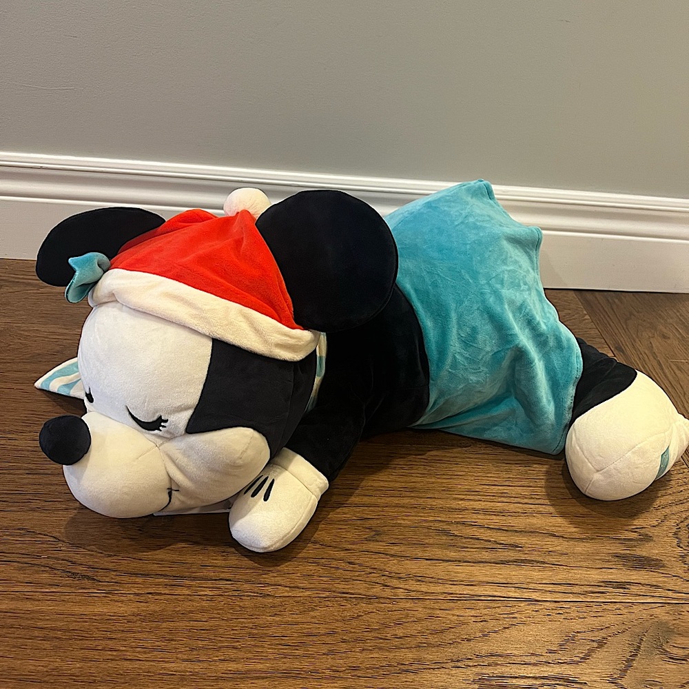 Retro reimagined Minnie Mouse plush cuddleez